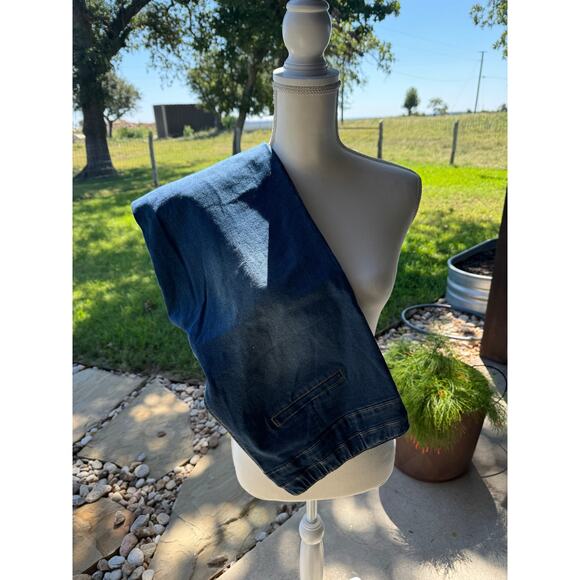 Zig Zag Stripe Pull On Jegging NWOT 2XL0 - Picture 1 of 4